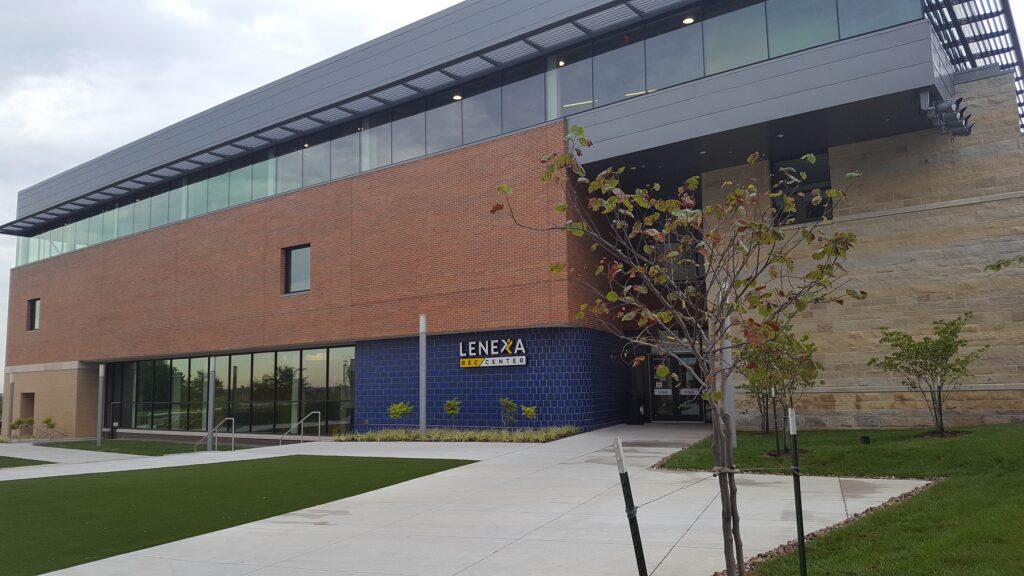 lenexa civic center rec center