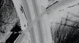 Lidar road example 4