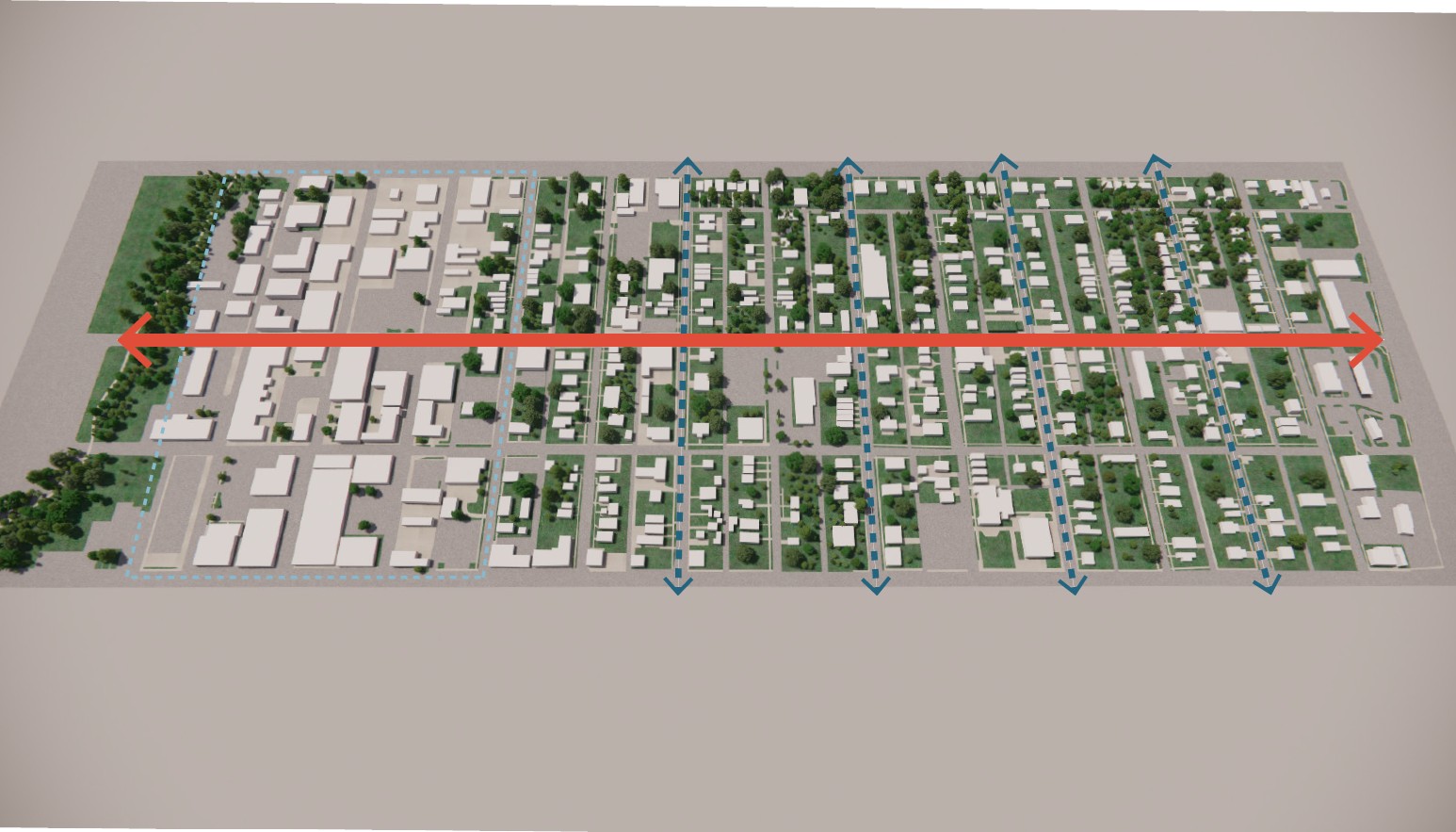 7th Street Corridor Study – Reimagining Leavenworth’s Gateway | GBA