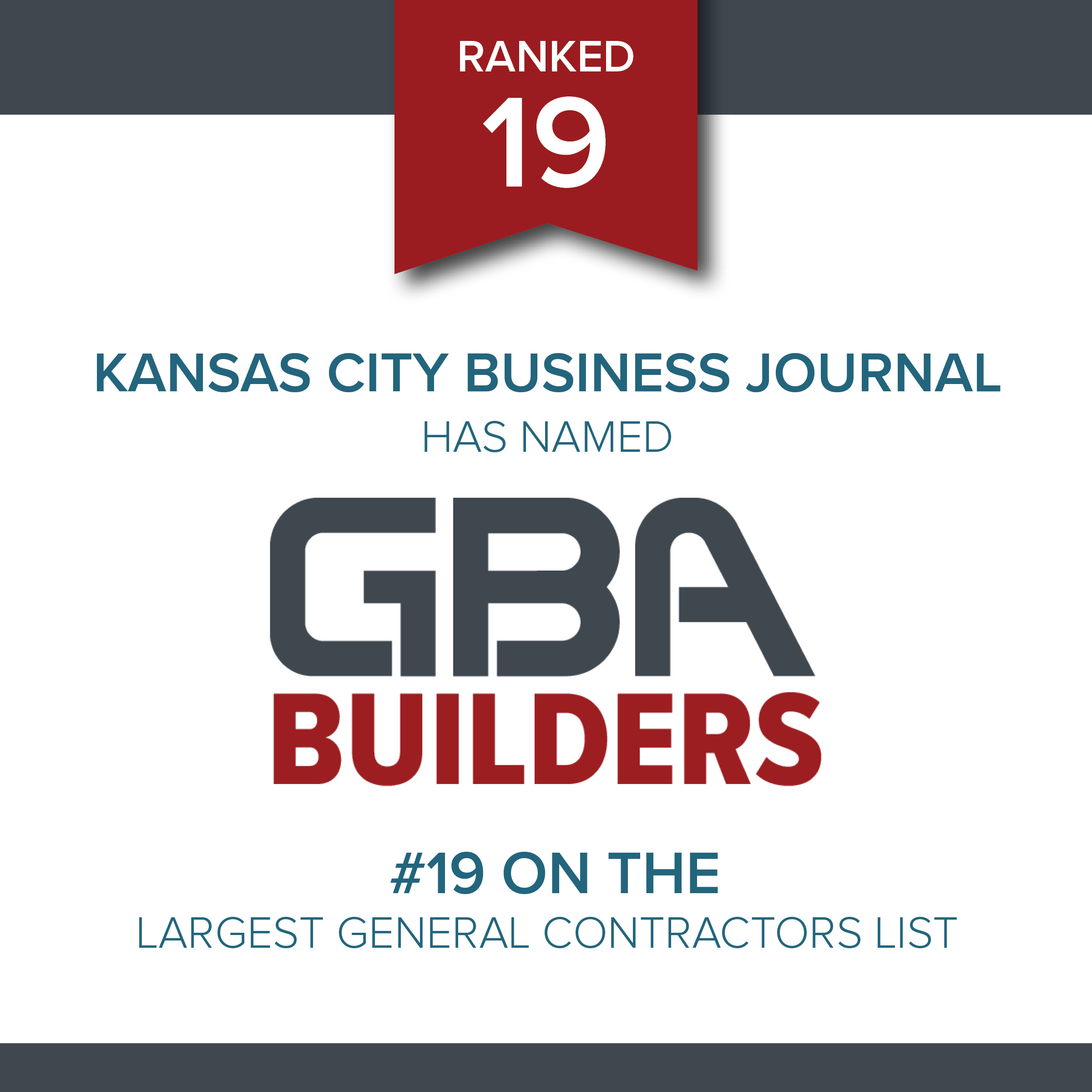 GBA Builders Ranked Among Largest General Contractors | GBA